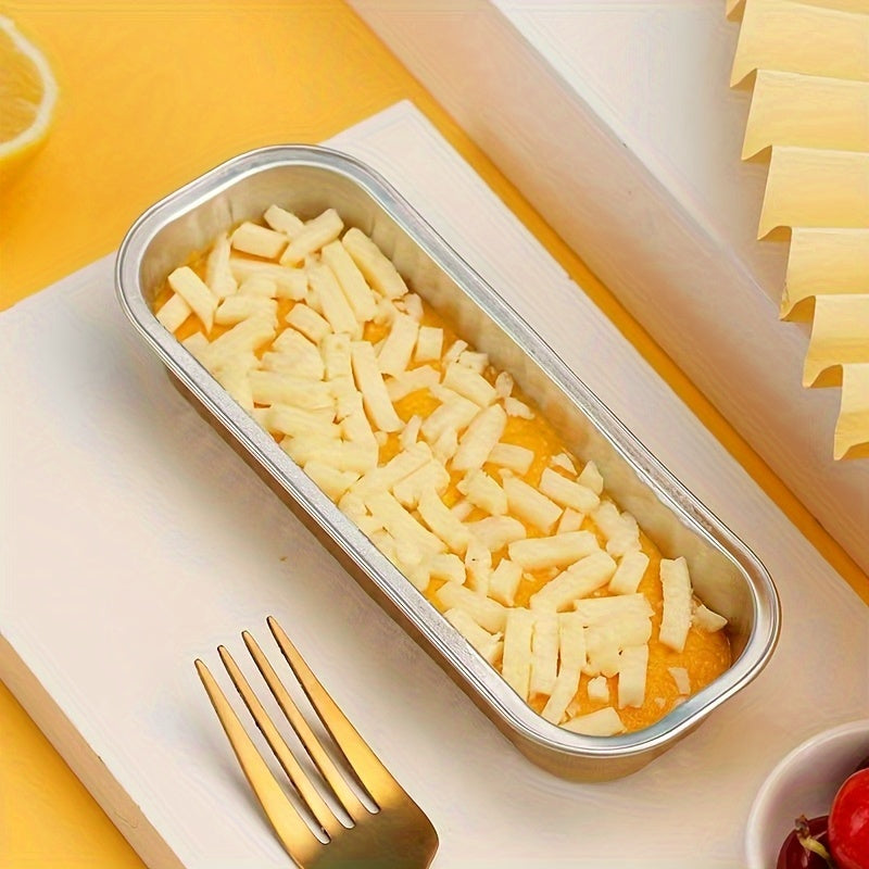 FoilFlex | 20 stuks antiaanbak aluminiumfolie bakjes – hittebestendig, herbruikbaar, rechthoekig