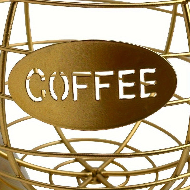 Vesca | Tilted Coffee Pod Caddy – Stylish Capsule Holder for Home Bar, Countertop, Espresso & Kitchen Organization