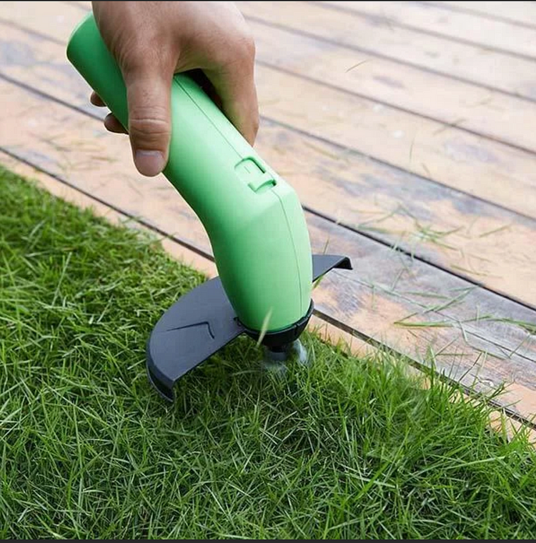 TrimZap | Draadloze minigrastrimmer - oplaadbare grastrimmer voor nauwkeurig grasknippen