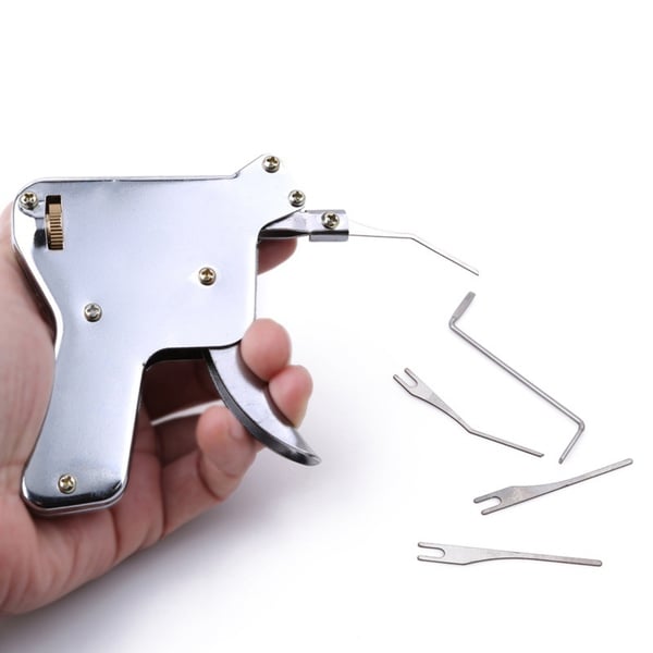 KeyCraze | Multifunctionele lock pick set - Duurzaam slotenmakersgereedschap voor deur, auto & hangslot