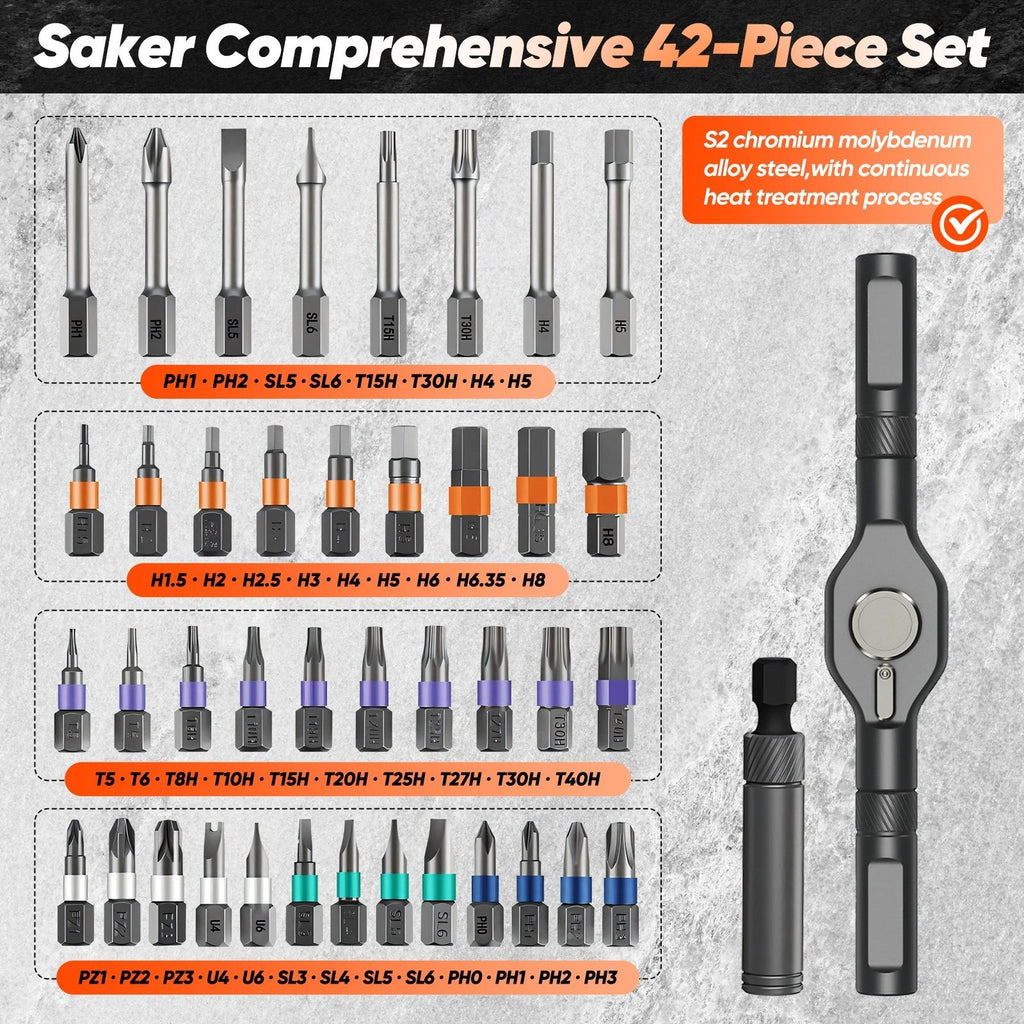 ScrewMaster | 24 in 1 Magnetic Screwdriver Set