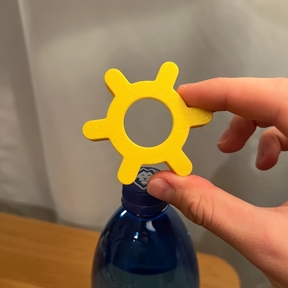 GripTwist | Handmatige flessenopener – draaicap-tool met antislip grip, ergonomisch handvat