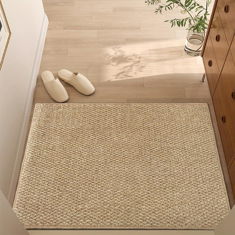 Woviva | Jute Look Deurmat - Duurzaam, Antislip & Stijlvolle Deurmat