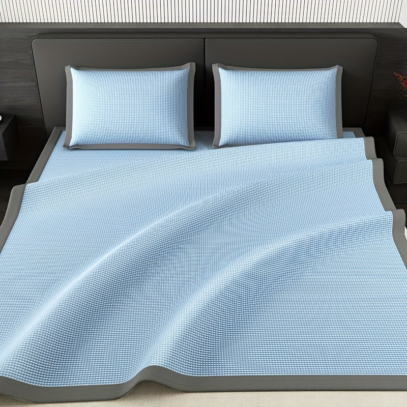 AeroCool | Ice cooling matrasbeschermer - Ademende zomervezelmat, vochtafvoerend, wasbaar, opvouwbaar