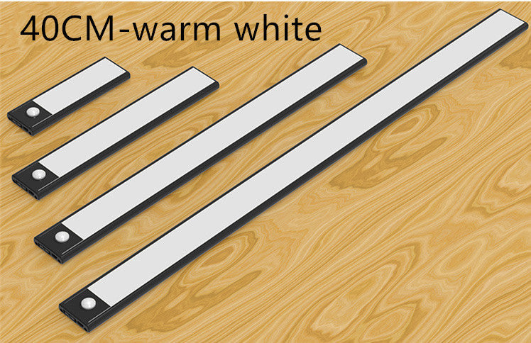 SlimBeam | Ultradunne LED kastlamp met bewegingssensor - Draadloos, Oplaadbaar