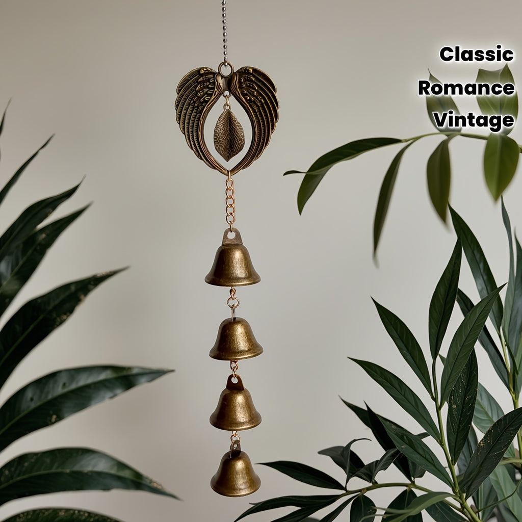Chimlet | Metalen windgong voor binnen en buiten, hangende ijzeren decoratie voor de tuin of het terras
