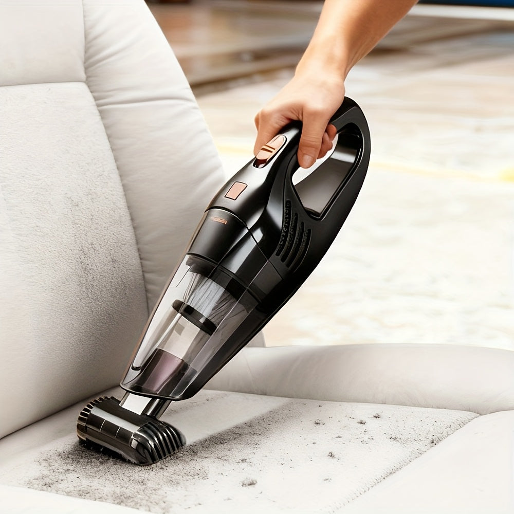 SwiftClean | Draadloze handstofzuiger – 4 kPa sterke zuigkracht, draagbare mini-USB-steelstofzuiger