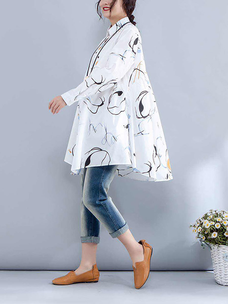 Dorelle | Dames Overhemd met Lange Mouwen en Losse Pasvorm – Casual Oversized Top