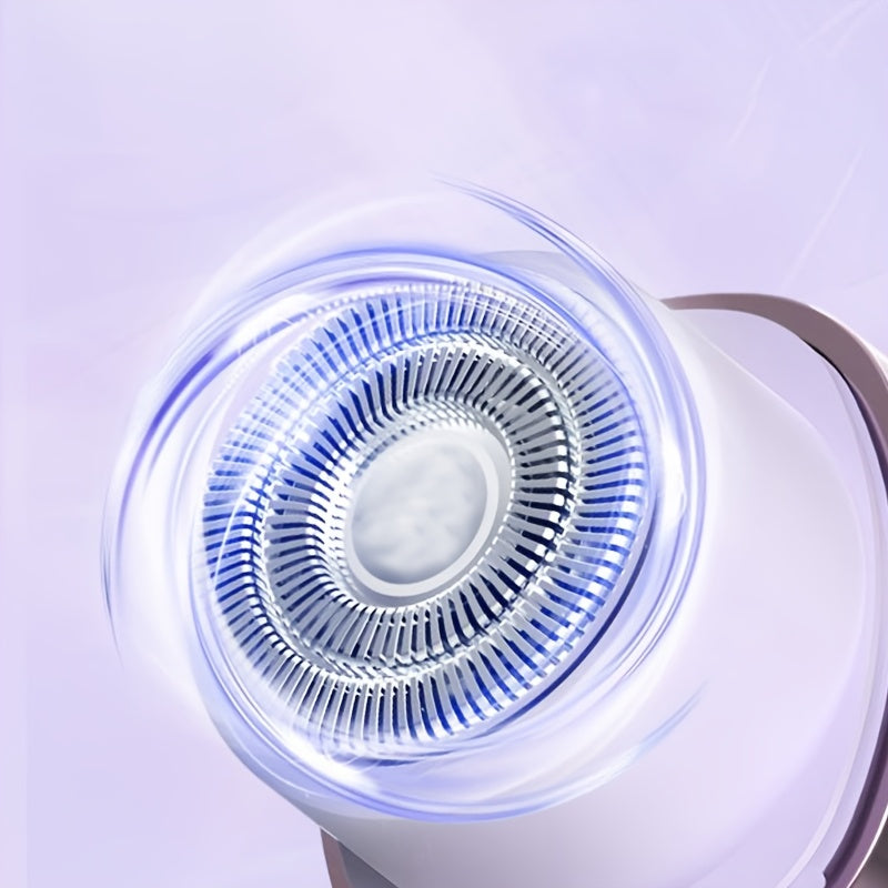 Epiluxe | 2-in-1 elektrisch scheerapparaat en trimmer voor vrouwen - nat en droog, draagbaar, snoerloos