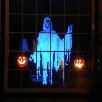 HoloSpook | Halloween holografische projectie - 3D-spoken, griezelige animaties, decoratie