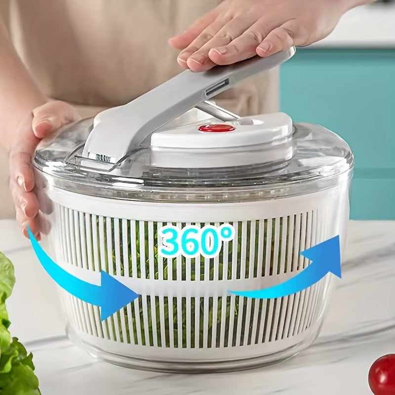 Saladra | Slacentrifuge en groentendroger - slacentrifuge, fruitafdruiprek, vergietmand
