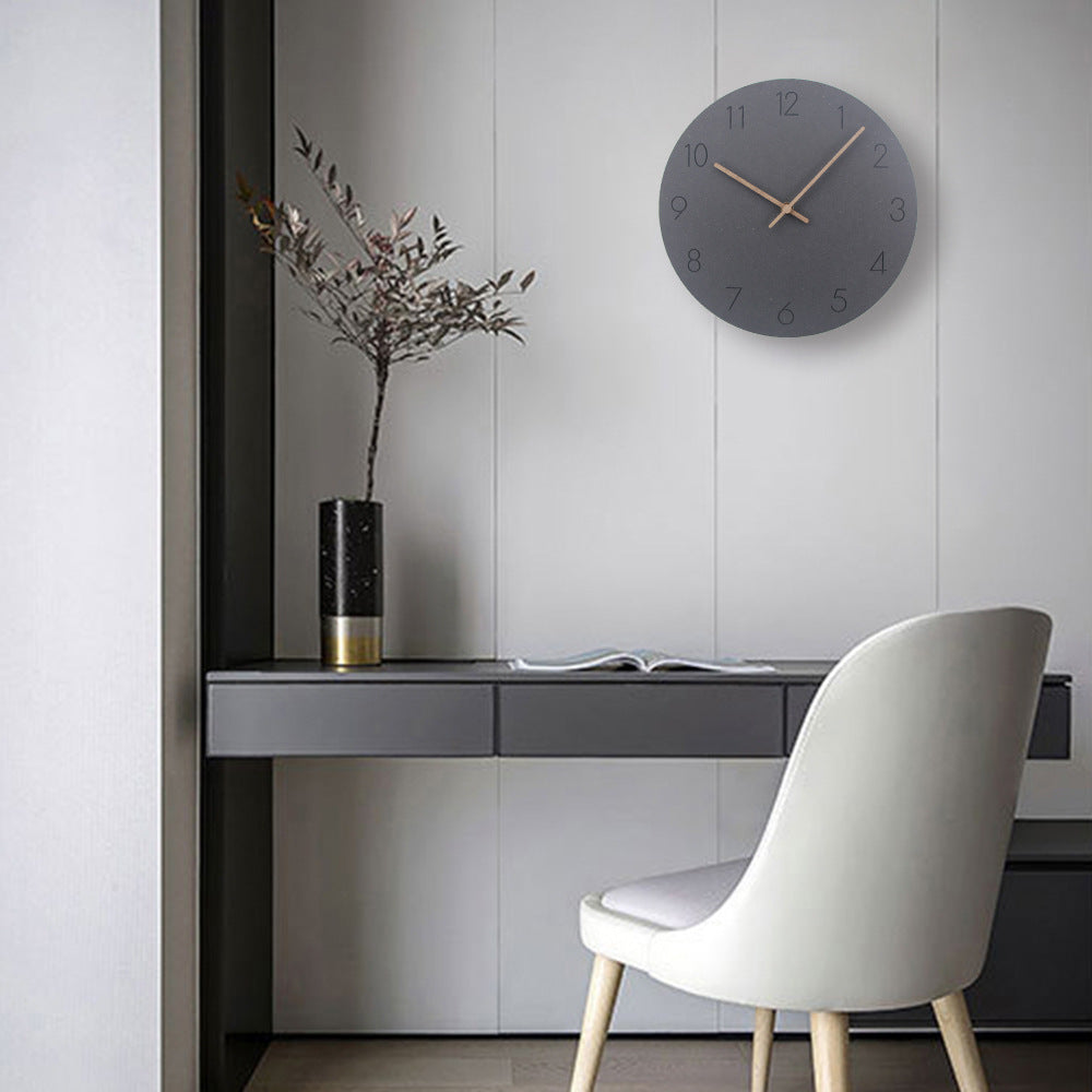 TimeLynx | Moderne Minimalistische Noorse Wandklok - Scandinavisch Woondecor