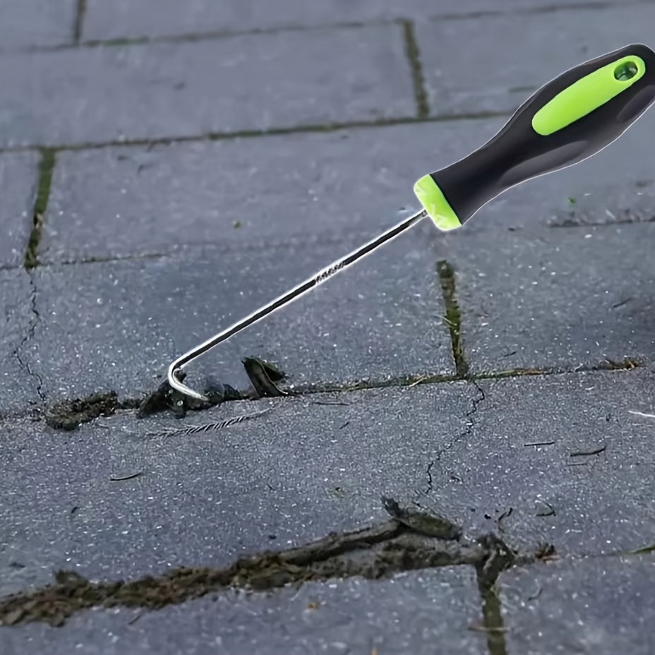 PaveHook | U-vormige grondspijker en onkruidverwijderingshaak – zwaar uitgevoerd gereedschap van koolstofstaal
