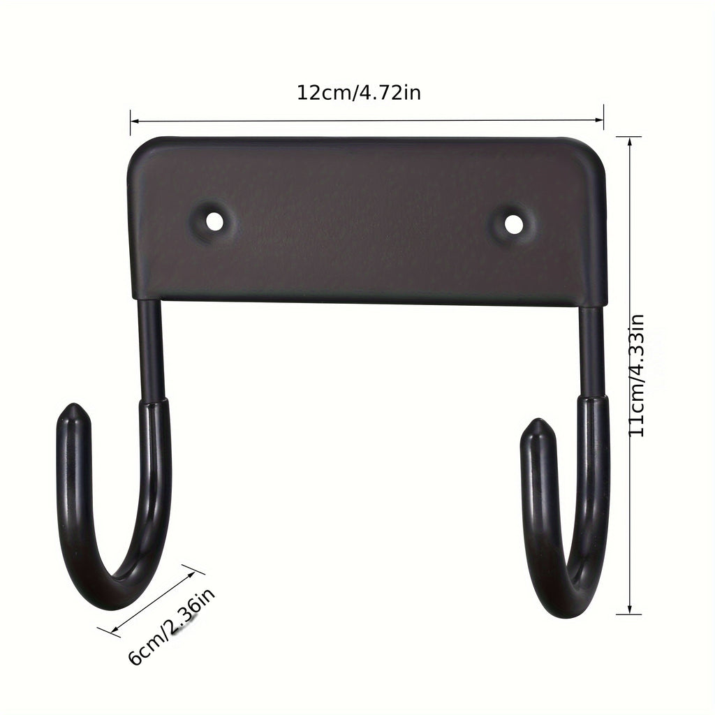 IronHook | RVS Strijkplankhaak & Rekplaat – Duurzame Vervanging voor Strijkplankaccessoires