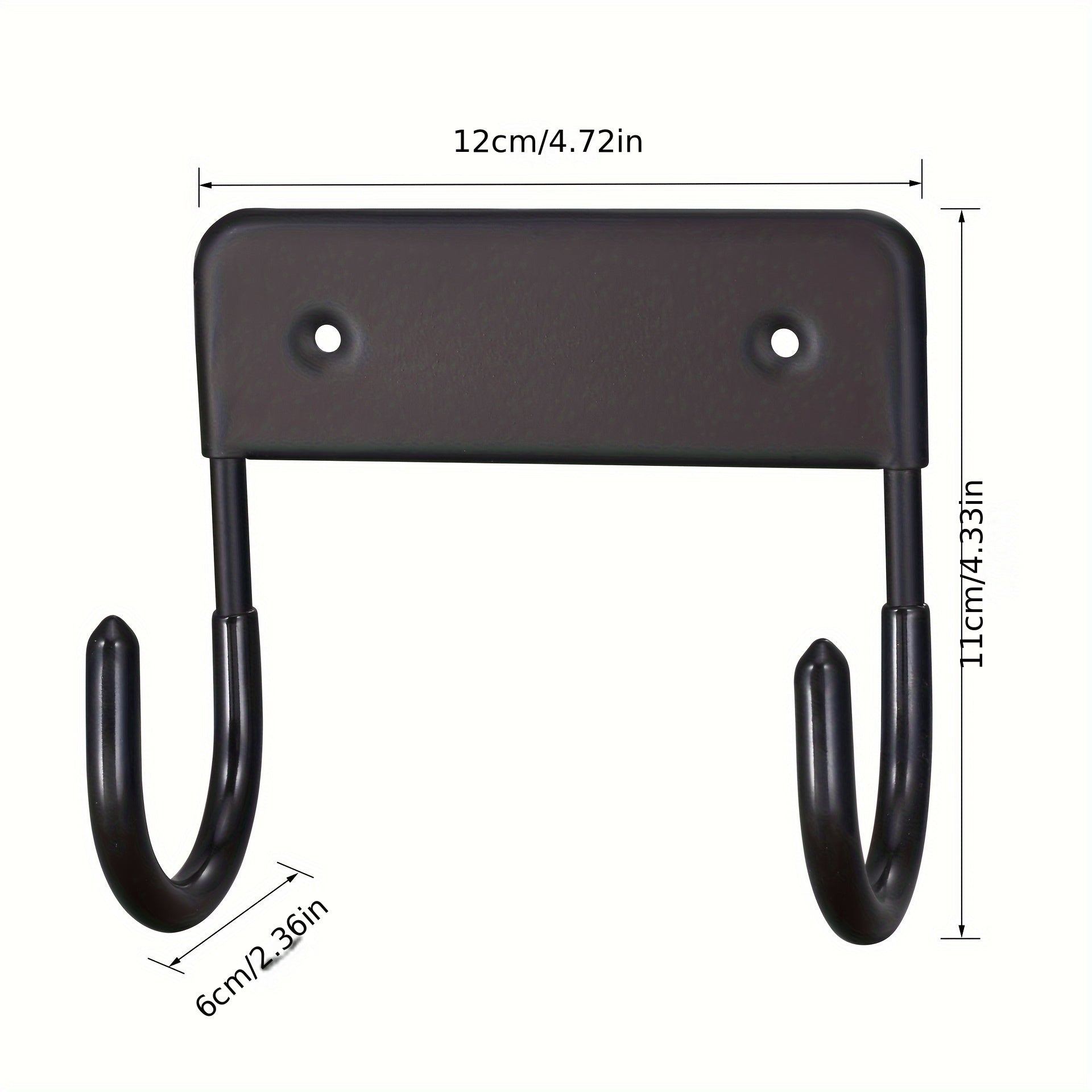IronHook | RVS Strijkplankhaak & Rekplaat – Duurzame Vervanging voor Strijkplankaccessoires