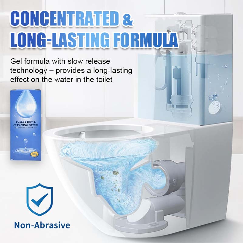 CleanPoint | Toilet Fresh Pin Langdurige frisheid, eenvoudige badkamerhygiëne