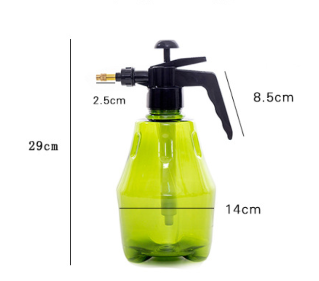 AeroSpray | Handmatige drukspuitfles – Verstelbare tuin- en plantenspuit voor gebruik binnen en buiten