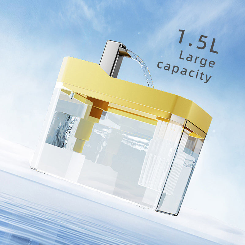 HydroPurr | Automatische drinkfontein voor huisdieren – gefilterd en circulerend