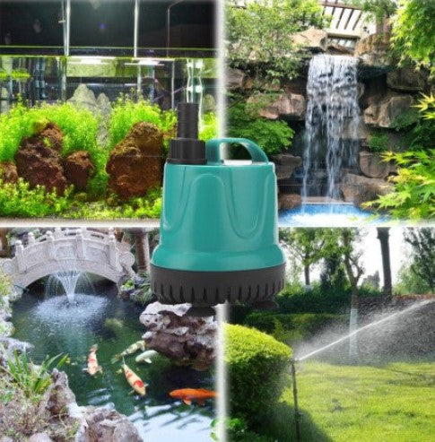 FlowNest | Compacte aquariumwaterpomp – dompelpomp voor aquaria, fonteinen en watercirculatie