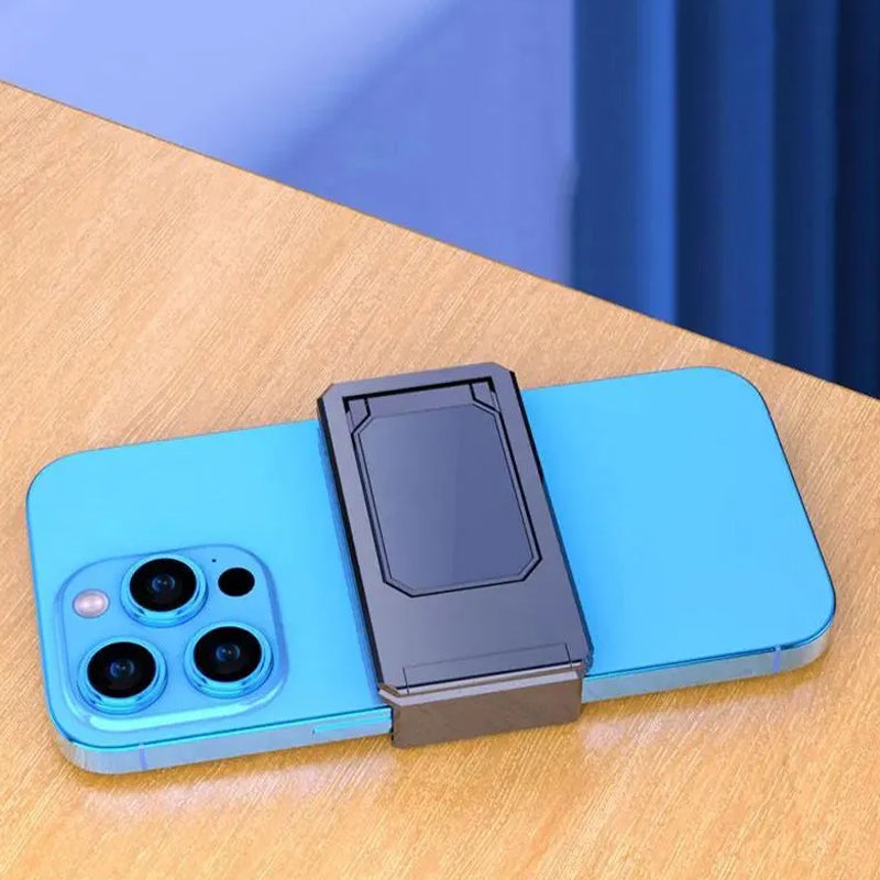 Griply | Opvouwbare Achterclip Telefoonhouder – Verstelbare Stand, Vinger-ring Grip