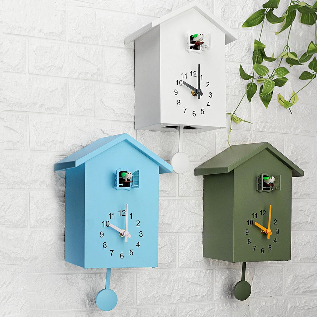 TickTale | Houten koekoeksklok - Speels woondecoratie