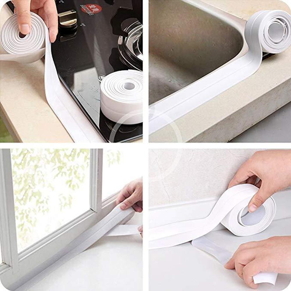 AquaSeal | Waterdichte tape – Afdichting voor keuken en badkamer, lekvrij, schimmelbestendig