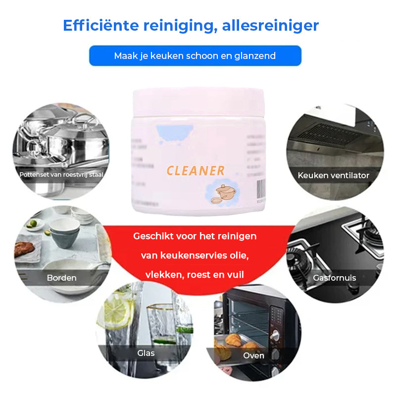 ClearOx | Roestverwijderaar - Krachtig Keukenschuim voor Metaal, Gootsteen, Tapkraan, Fornuis