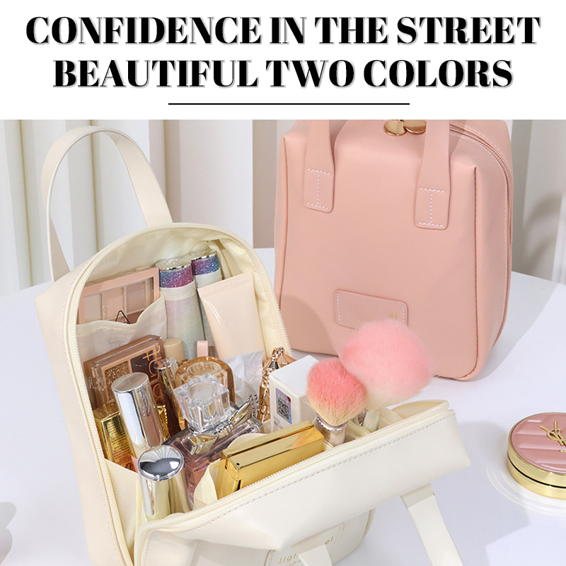 Travelique | Waterdichte reistas voor toiletartikelen – Organizer met grote capaciteit