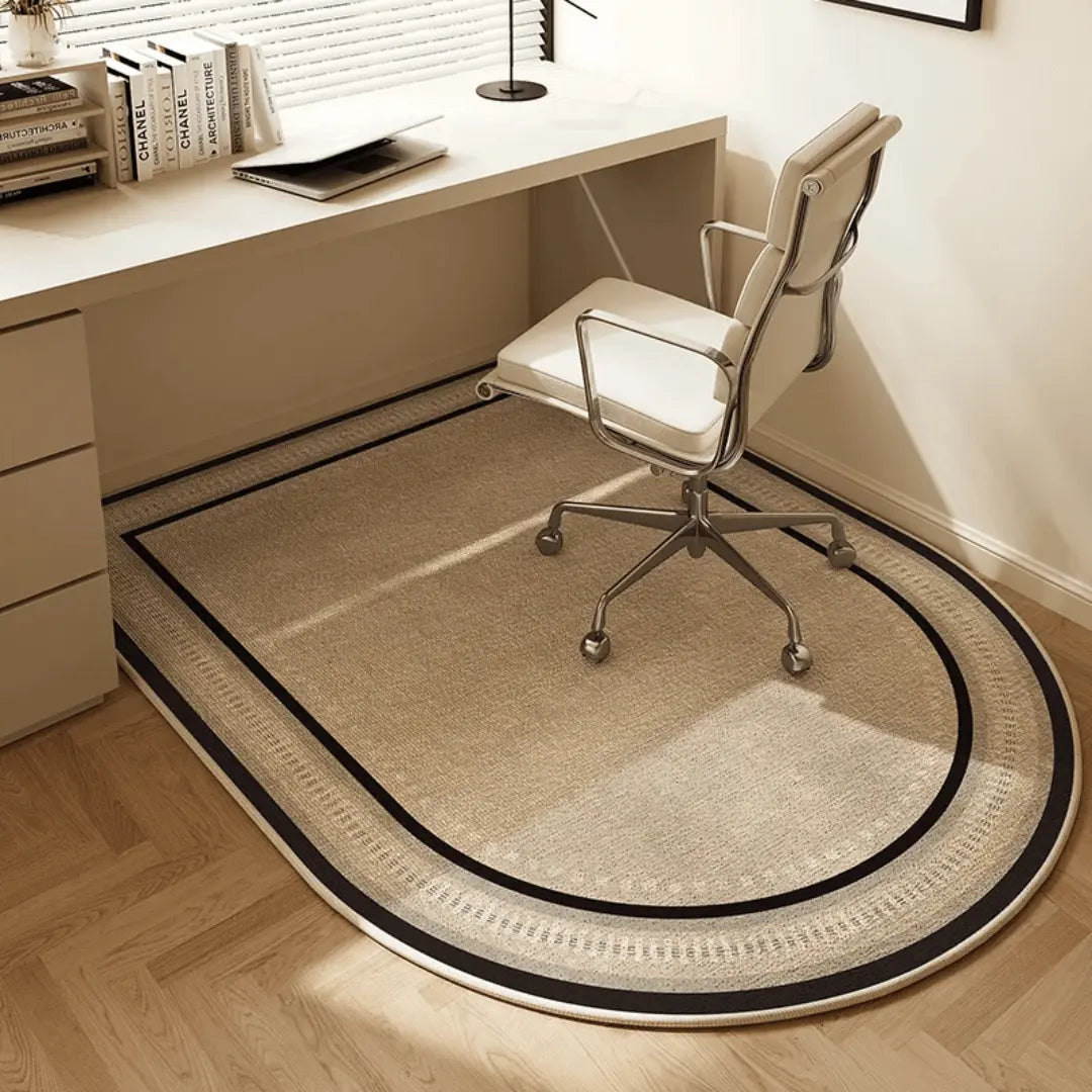 DeskHaven | Bureaustoelmat – Nordic Desk Mat, vloerbeschermingsmat voor hardhout, tapijt,