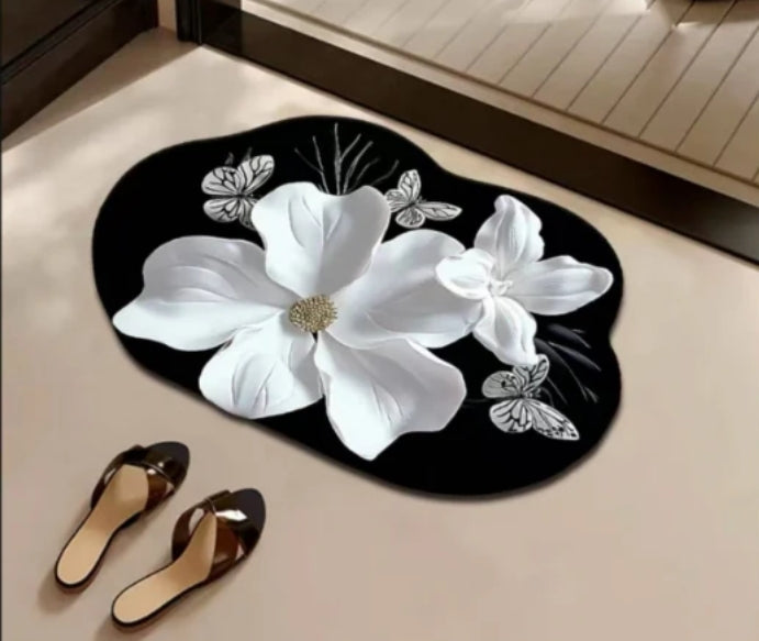 SafeStep | 3D antislip badmat – sneldrogend, zuignap en veiligheid in de badkamer