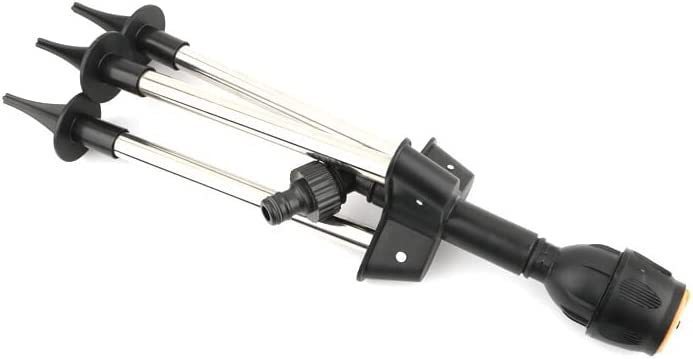 HydroSpin | Automatische roterende gazonsproeier - 360° tuinbewateringssysteem