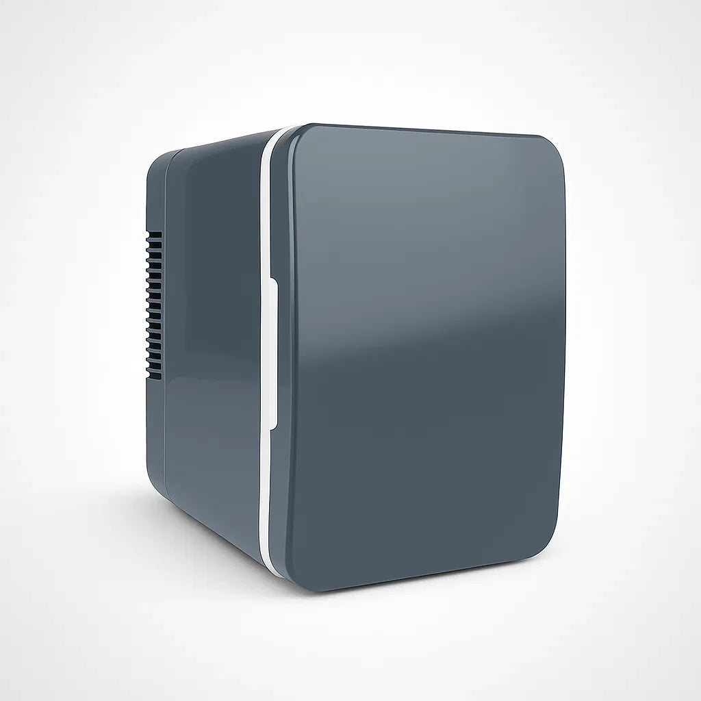 IcyPod | Draagbare USB-minikoelkast – Koelkast voor op het aanrecht met vriesvak, compact