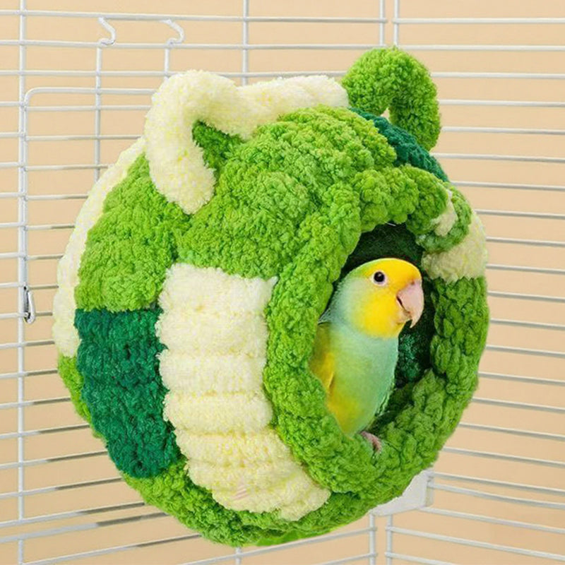 BirdHug | Gezellig winternest voor kleine vogels en papegaaien