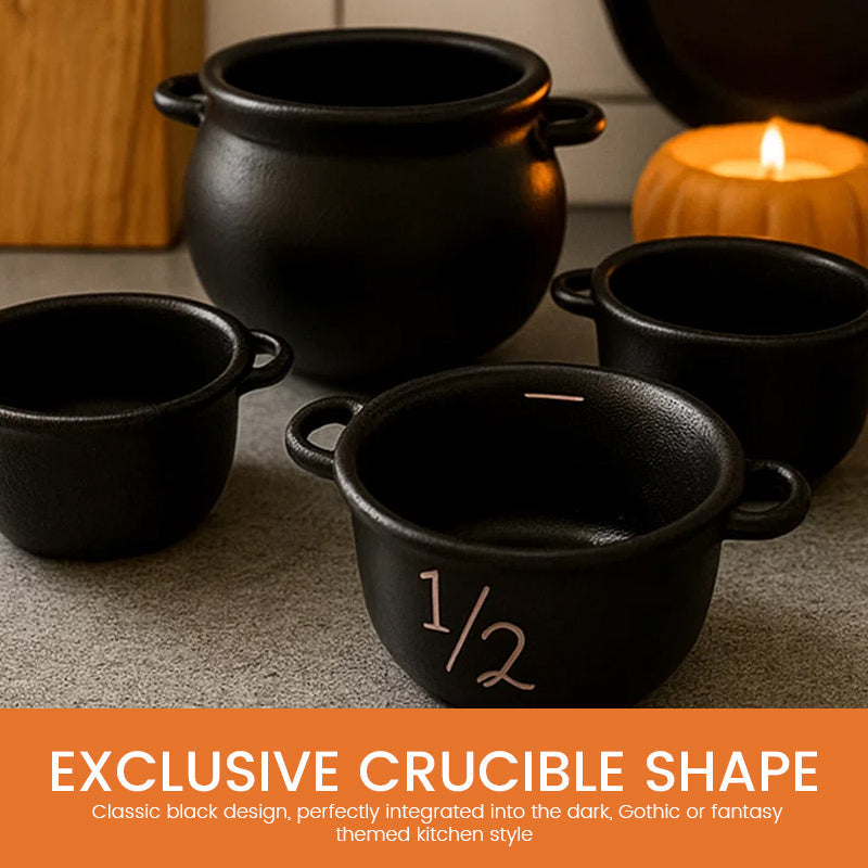 MystiMeasure | Wizard Kitchen maatbeker – Nauwkeurig, duurzaam, gebruiksvriendelijk bakgereedschap