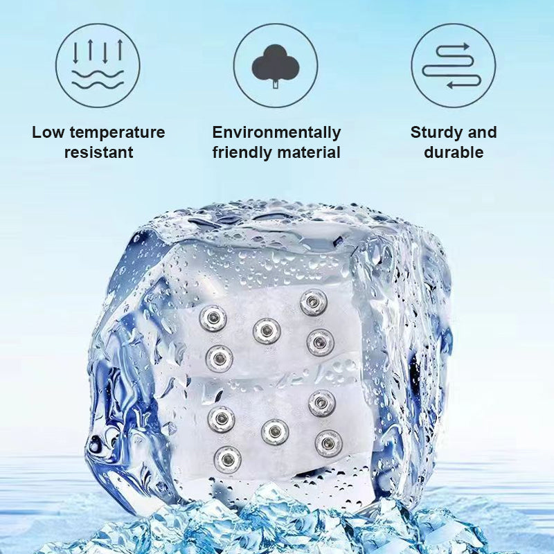 ClearStep | Herbruikbare antislip TPU-beschermers voor gladde vloeren en buitenwandelingen