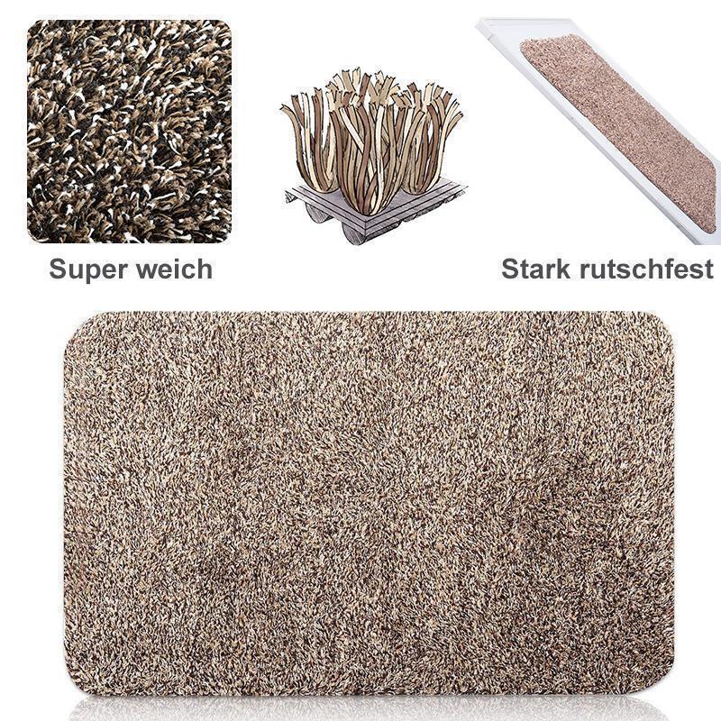 TrapMat | Absorberende vuilopvangende deurmat - antislipmat voor binnen en buiten