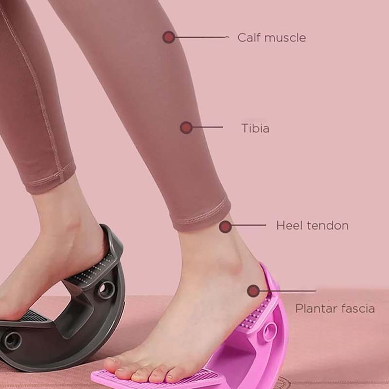 StretchWheel | Kuitstrekkingswiel – Flexibiliteit van de enkel, achillespees en kuitstreker