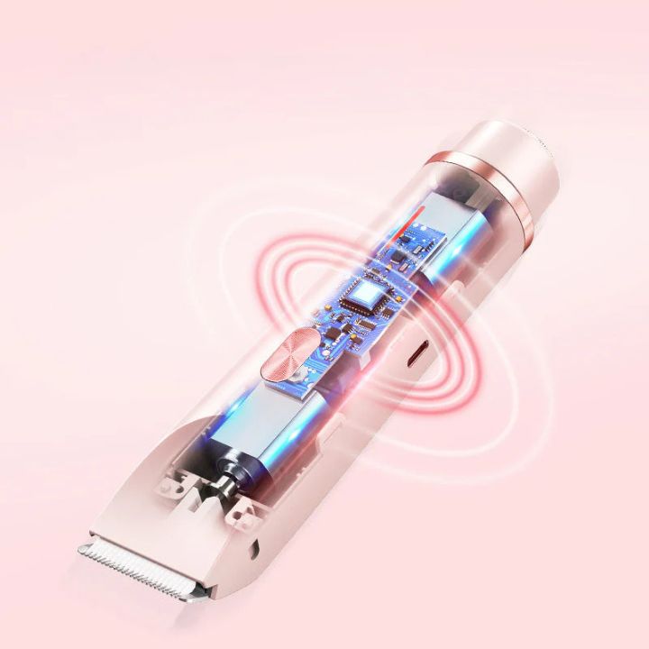 GlamShave | 2-in-1 dames gezichts- en lichaamstrimmer voor zacht ontharen