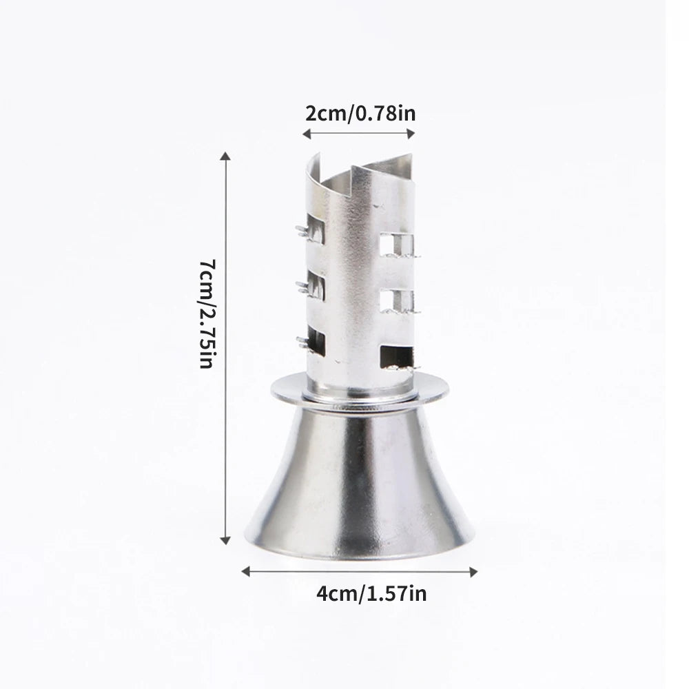 ZestPress | Roestvrijstalen handmatige citroen- en sinaasappelpers – Handpers voor citrusvruchten