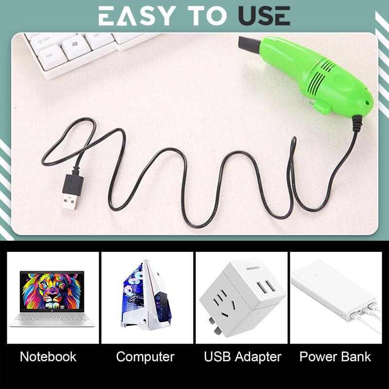 StitchSweep | Mini-stofzuiger voor naaimachine en knutseltafel