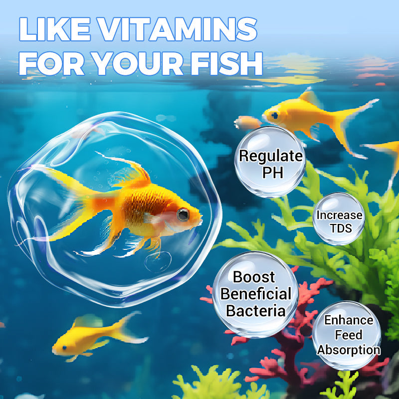 OceanicPure | Aquarium Purify – Snelle, veilige watertabletten