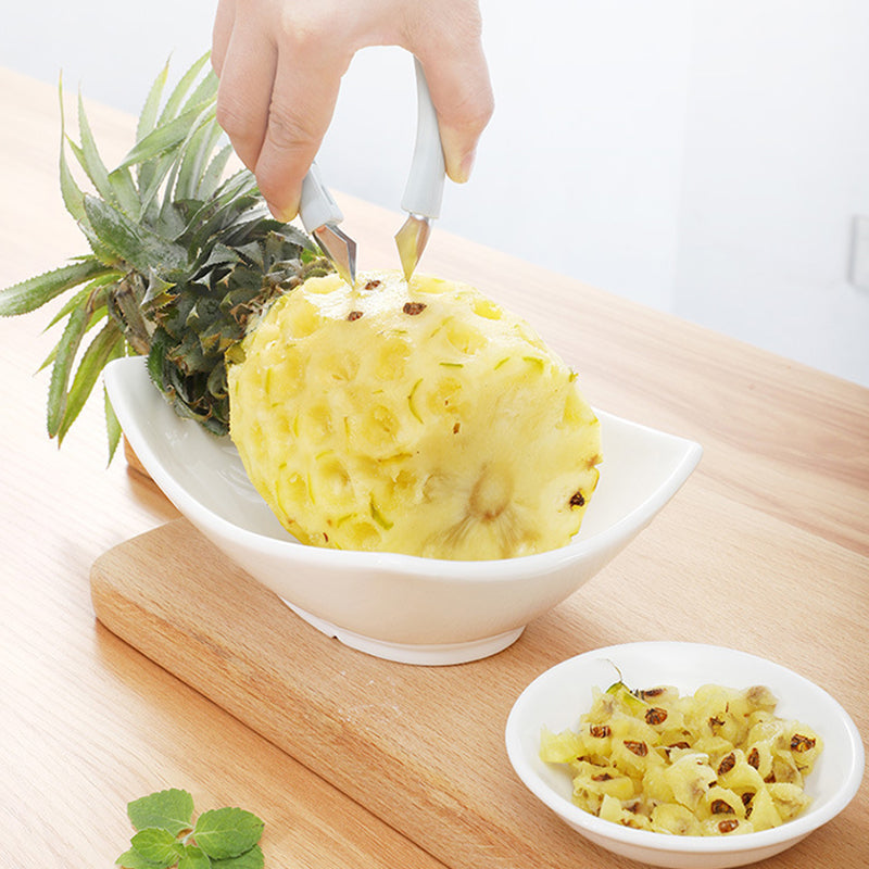 CoreTweeze | Multifunctionele fruitpincet zaadverwijderaar - roestvrij staal pitter gereedschap