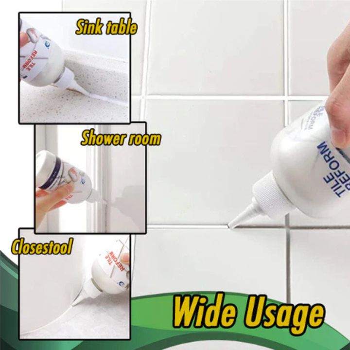 JointGuard | Waterdichte Tegelvoegen Dichter - Schimmelbestendige Vuller voor Badkamer & Keuken Reparaties