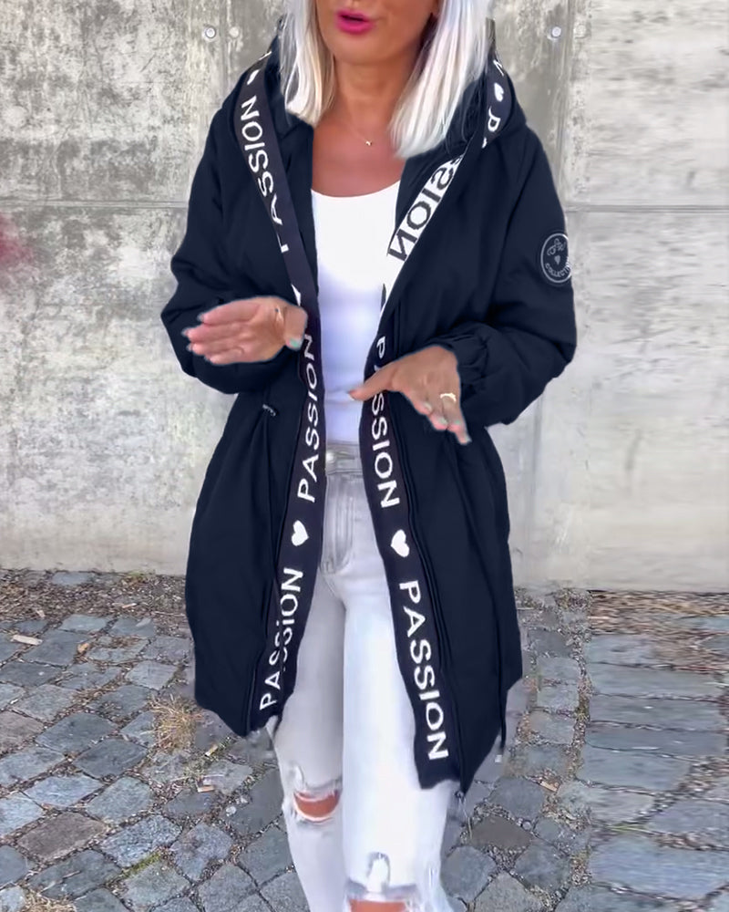Garnelle | Dames Casual Hoodie-Jas – Lichtgewicht Ritsvest met Capuchon