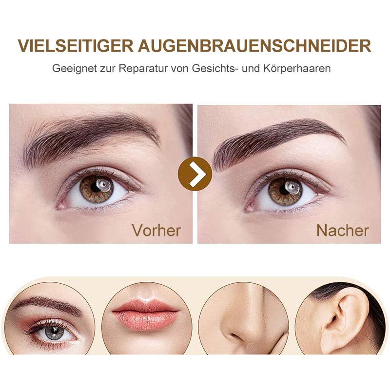 SilkBrow | Wenkbrauw-epilator voor vrouwen – Zachte, pijnloze en nauwkeurige ontharing