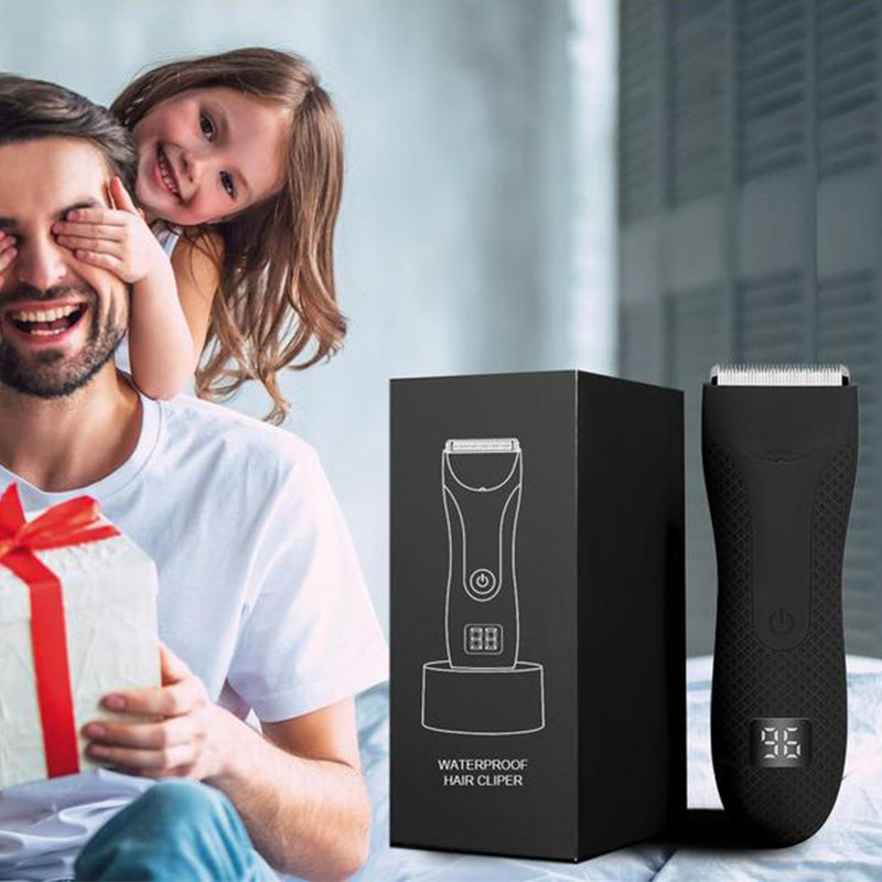 Shavix | Heren Bodytrimmer – Elektrische Intieme & Lichaamstrimmer, Waterdicht, Draadloze Tondeuse