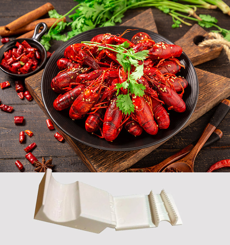 ShrimpNip | Garnalenpeller – Handig hulpmiddel voor gekookte garnalenstaarten