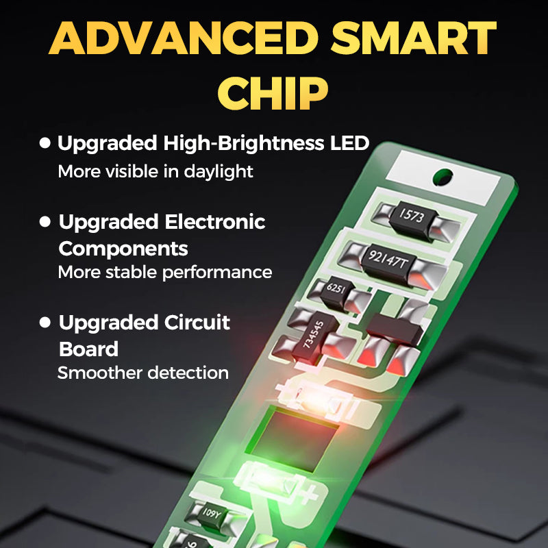 VoltScrew | 2-in-1 magnetische schroevendraaier met hoog koppel en elektriciteitsdetector – sleuf- en kruiskopbits
