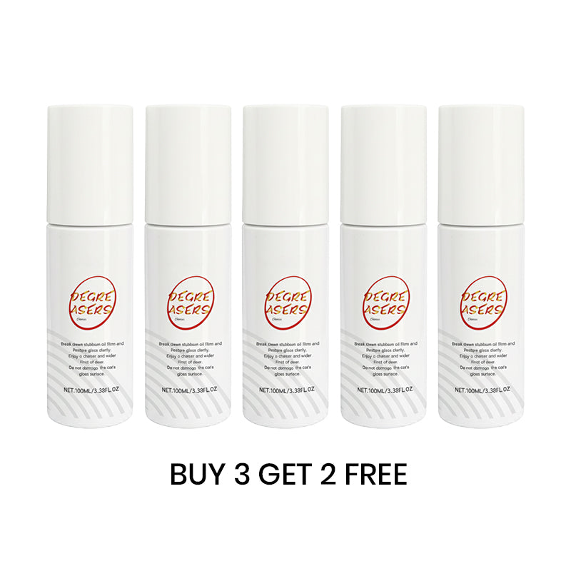 CrystalWipe | Autoglasreiniger – Verwijdert oliefilm en vet, voor streeploze voorruiten en ramen