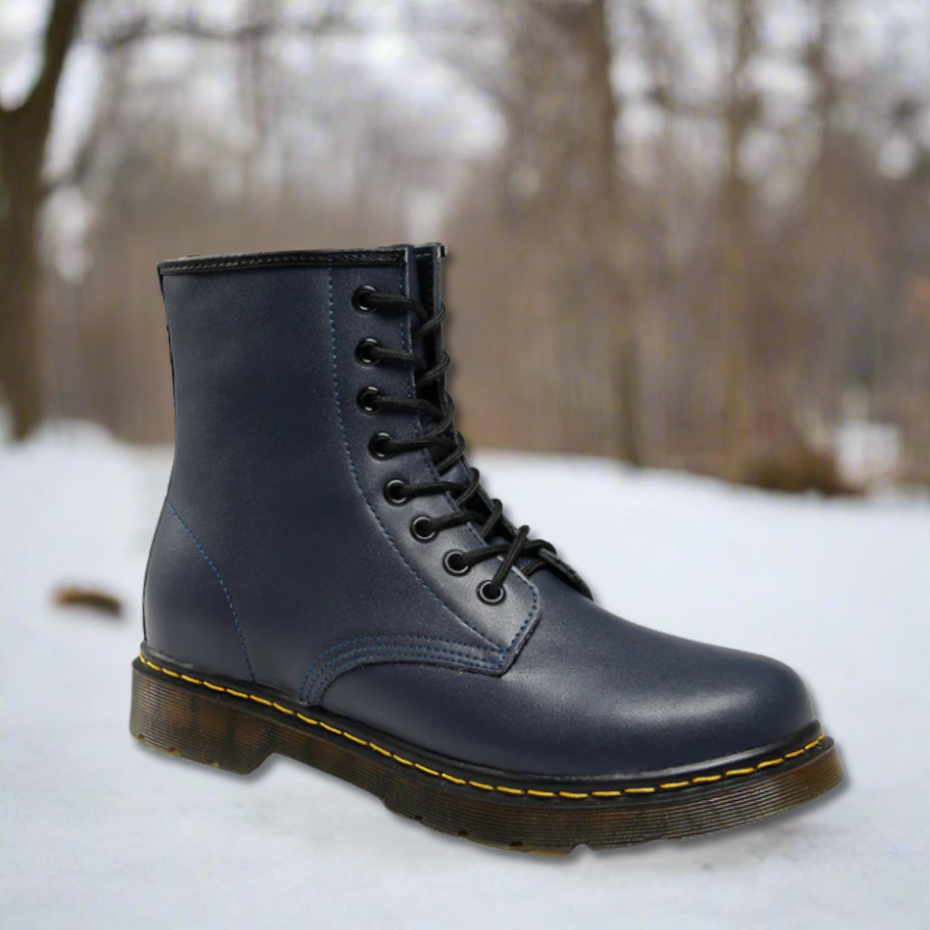 HeritageBoot | Unisex klassieke veterlaarzen – Elegante en stijlvolle enkellaarzen